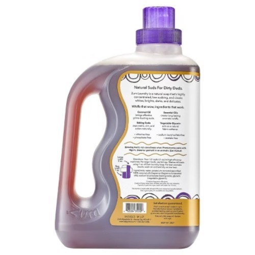 Zum Laundry Soap – Frankincense & Myrrh – 64 fl oz: Liquid, Concentrated
