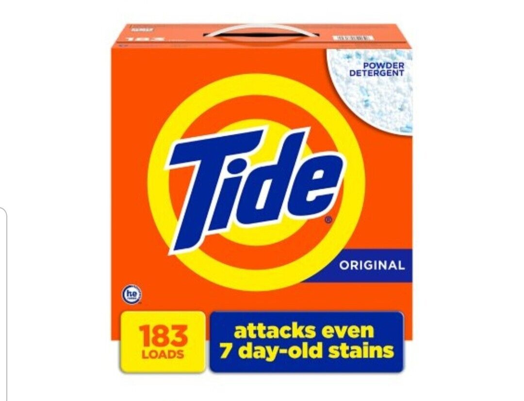 TIDE HE ULTRA POWDER LAUNDRY DETERGENT, ORIGINAL (232 oz, 183 LOADS)