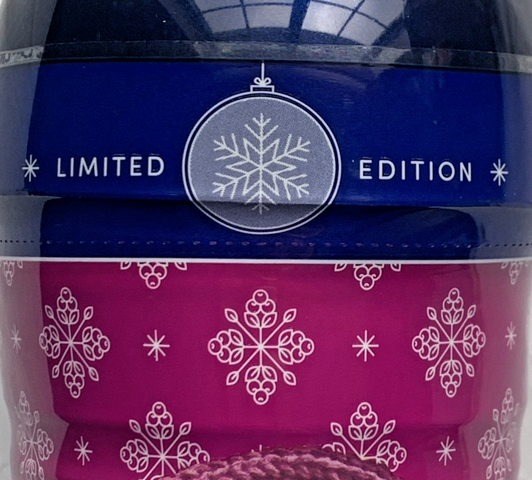 4 Pack Downy Cozy Collection Snowberry Scent Booster 7.8oz Limited Edition
