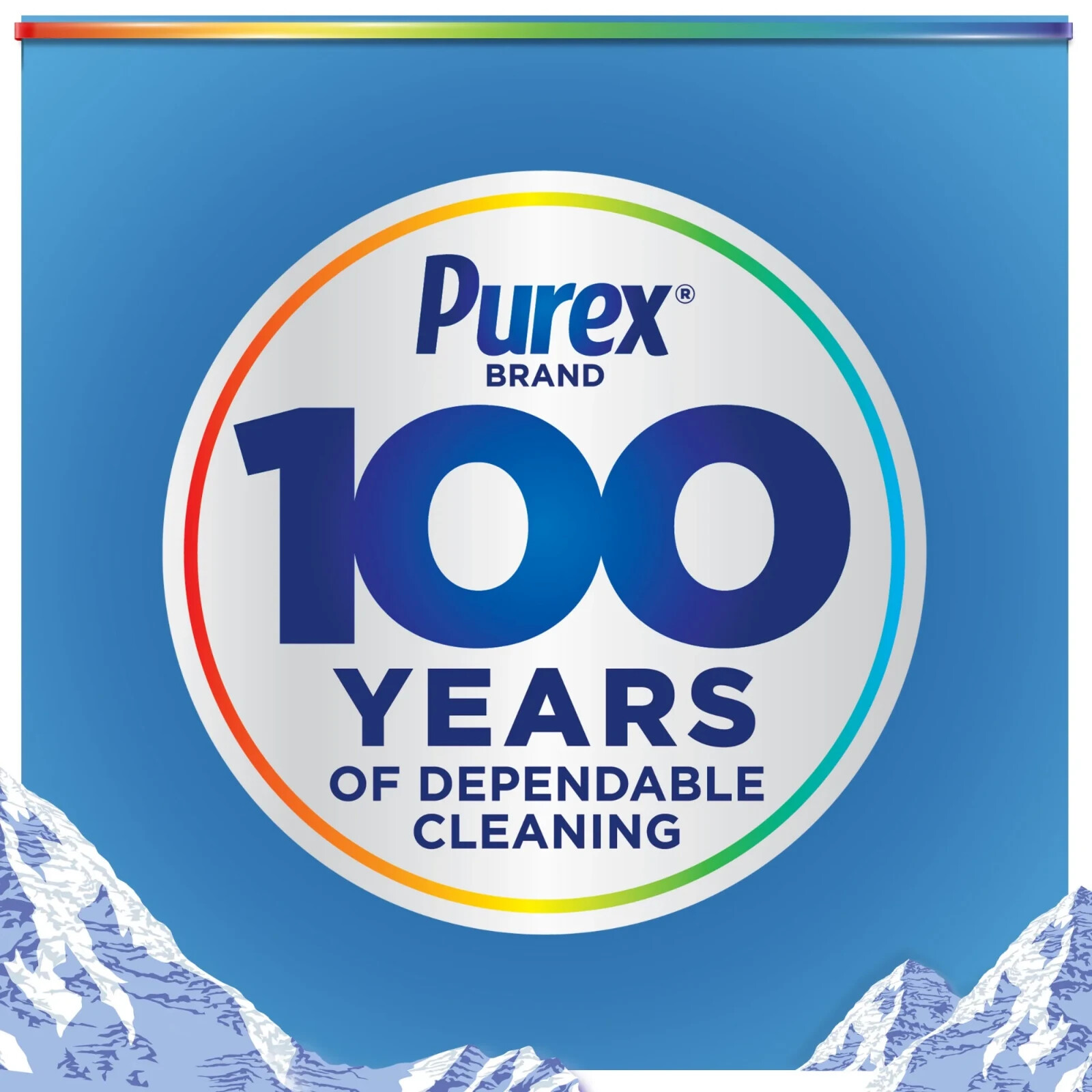 3 Pack Purex Liquid Laundry Detergent, Mountain Breeze, 250 Fluid Oz, 192 Loads