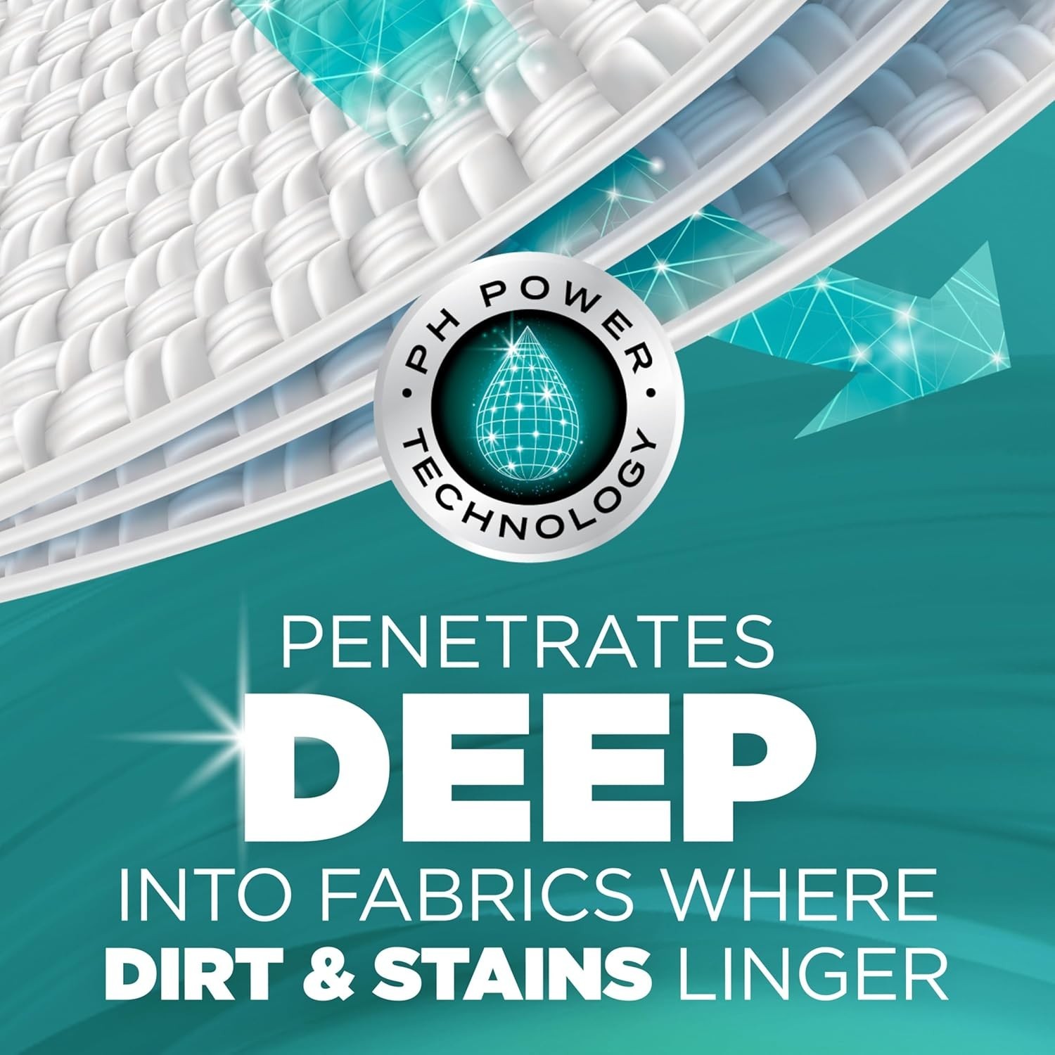 Eco-Friendly Deep Clean Detergent, 75 Oz – Perfect for Sensitive Skin & 50 Loads