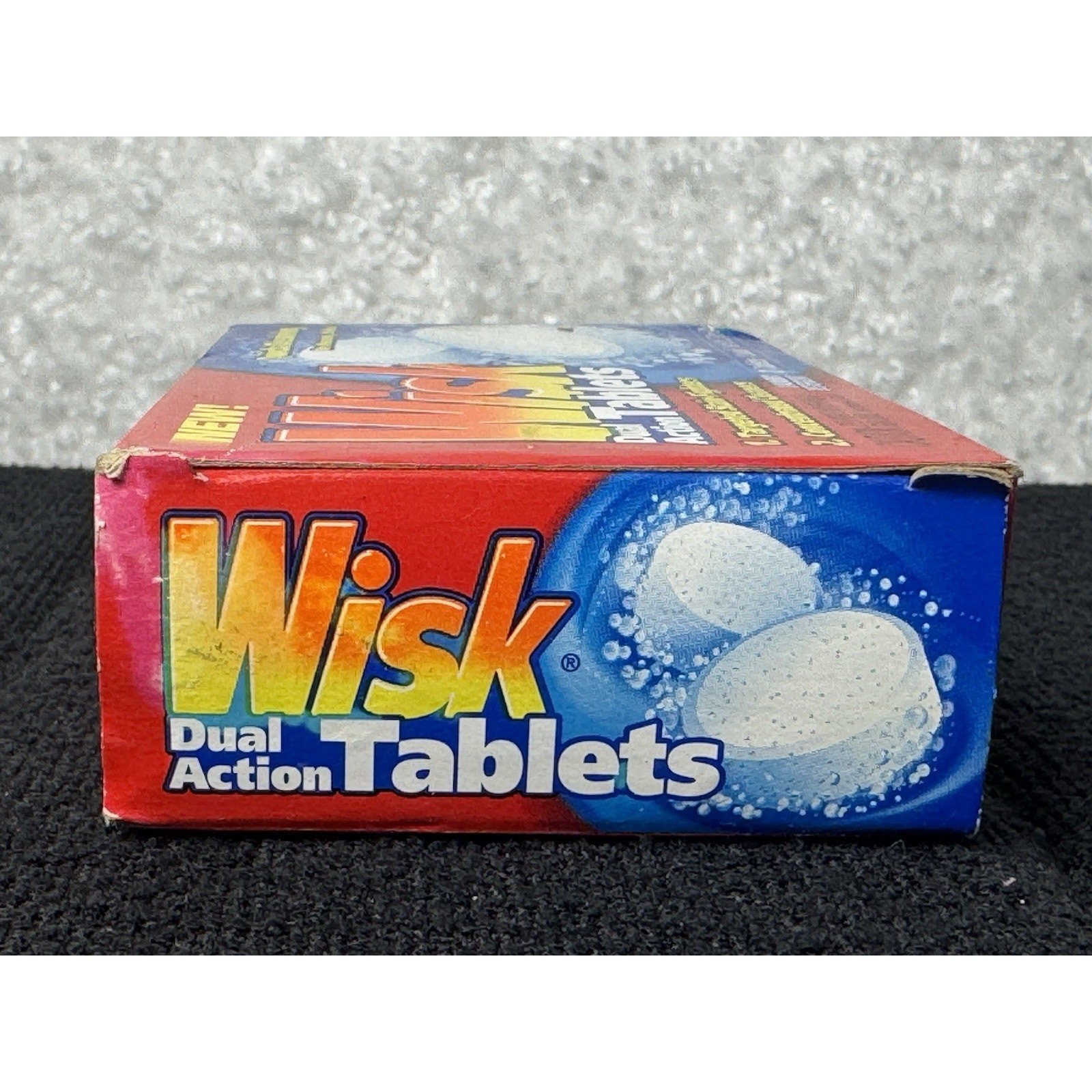 Vintage WISK Laundry Tablets 2000 Sample 2 Box