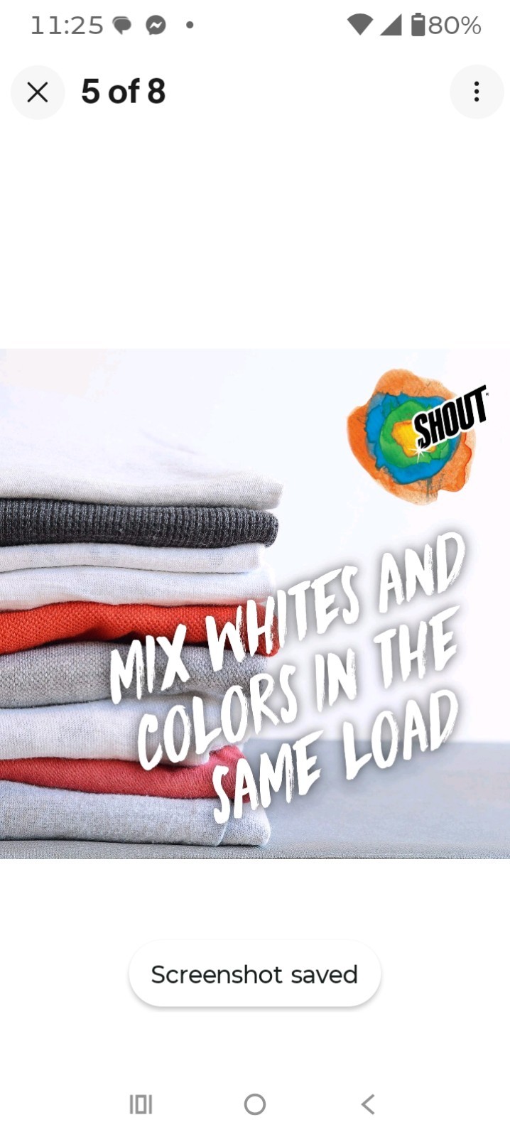 Shout Color Catcher Dye Trapping Laundry Sheets 24Ct For Mixed Load NEW SEALED