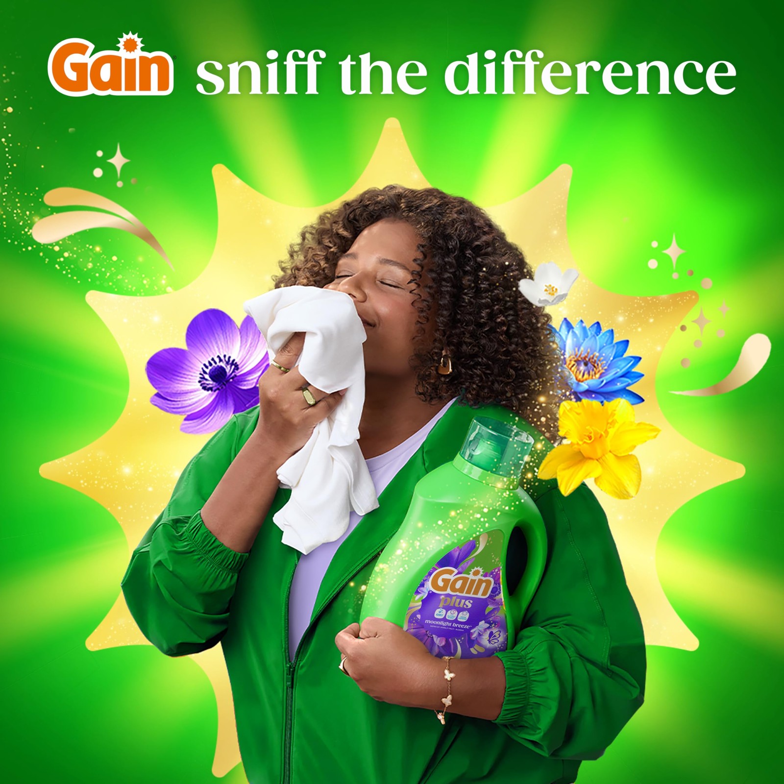 Gain Plus Liquid Laundry Detergent, 99 Fl Oz (Pack of 1), TO BE UPDATED