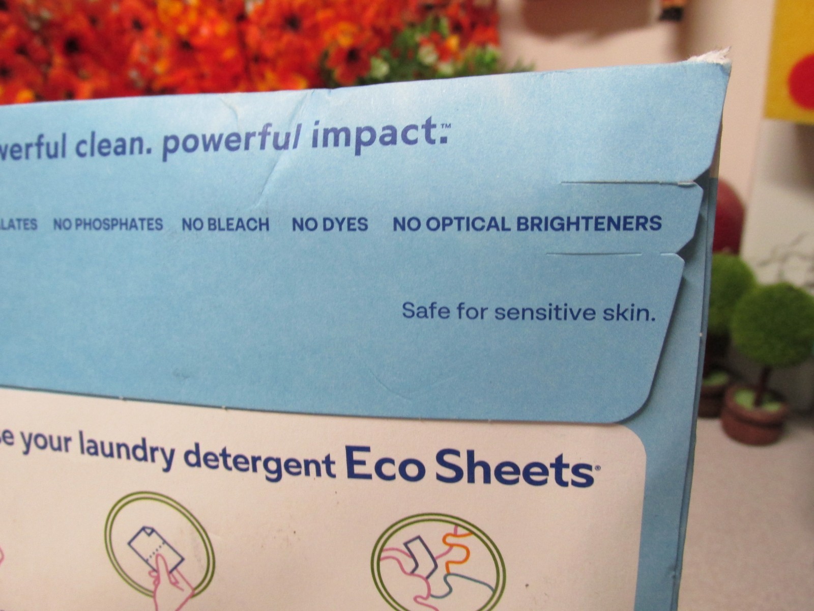 Earth Breeze Fragrance Free 30 Eco Sheets Laundry Detergent Quick Dissolve