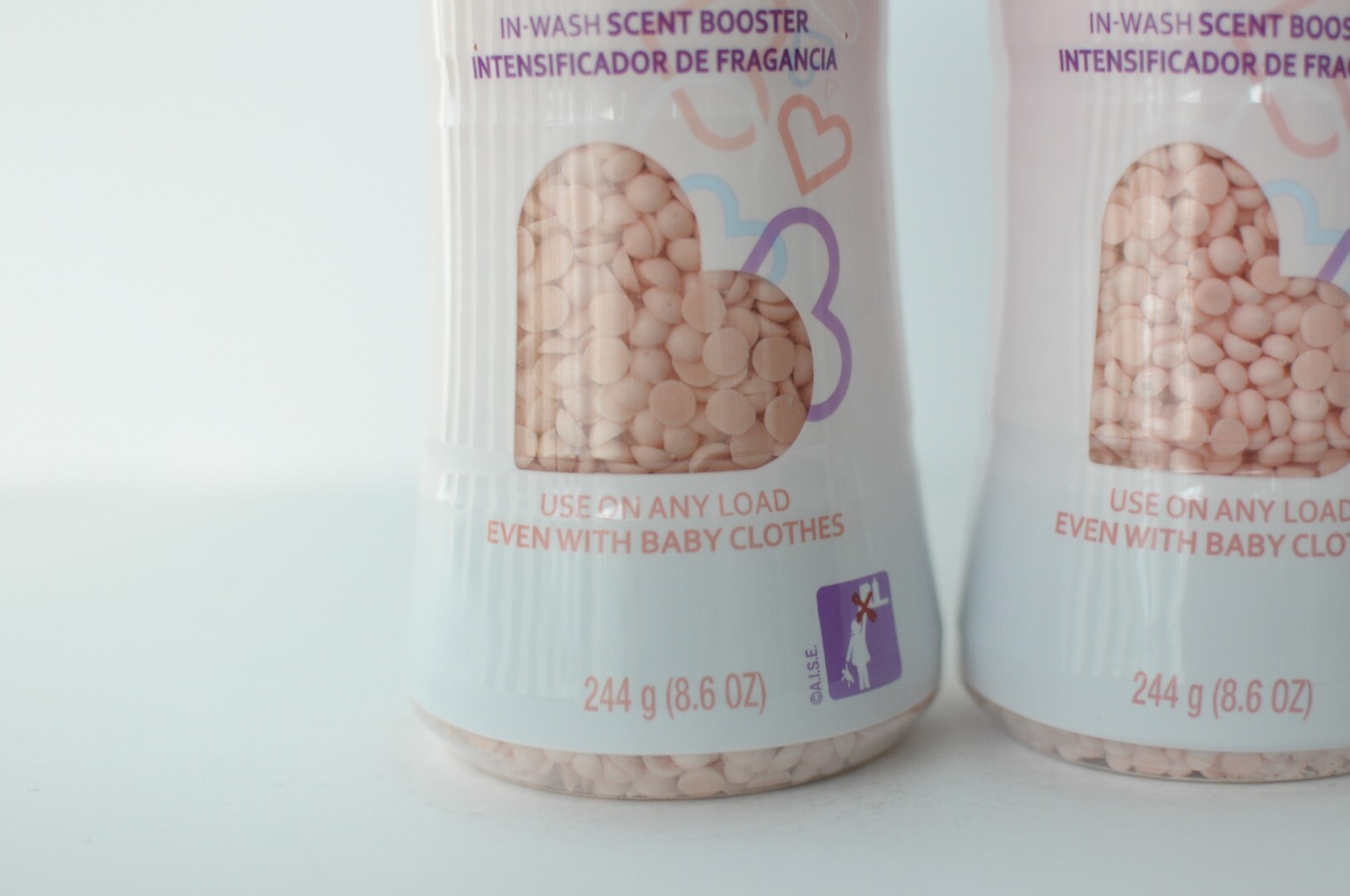 Dreft In Wash Scent Booster Beads Fresh Scent Baby Clothes 8.6 oz Lot of 2