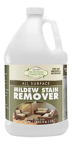 STAR BRITE O/C Mildew Stain Remover – 128 Fl Oz (Pack of 1), blue