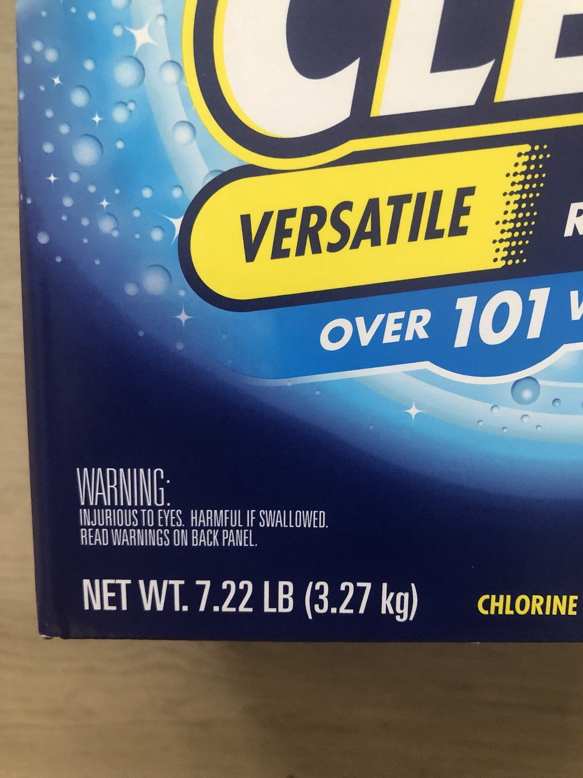OxiClean Max Efficiency Versatile Stain Remover Powder (7.22 Pounds) New