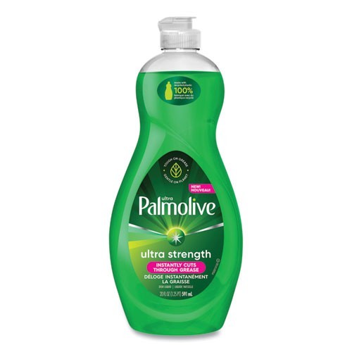 Ultra Palmolive Dishwashing Liquid, Ultra Strength, Original Scent, 20 oz Bottle