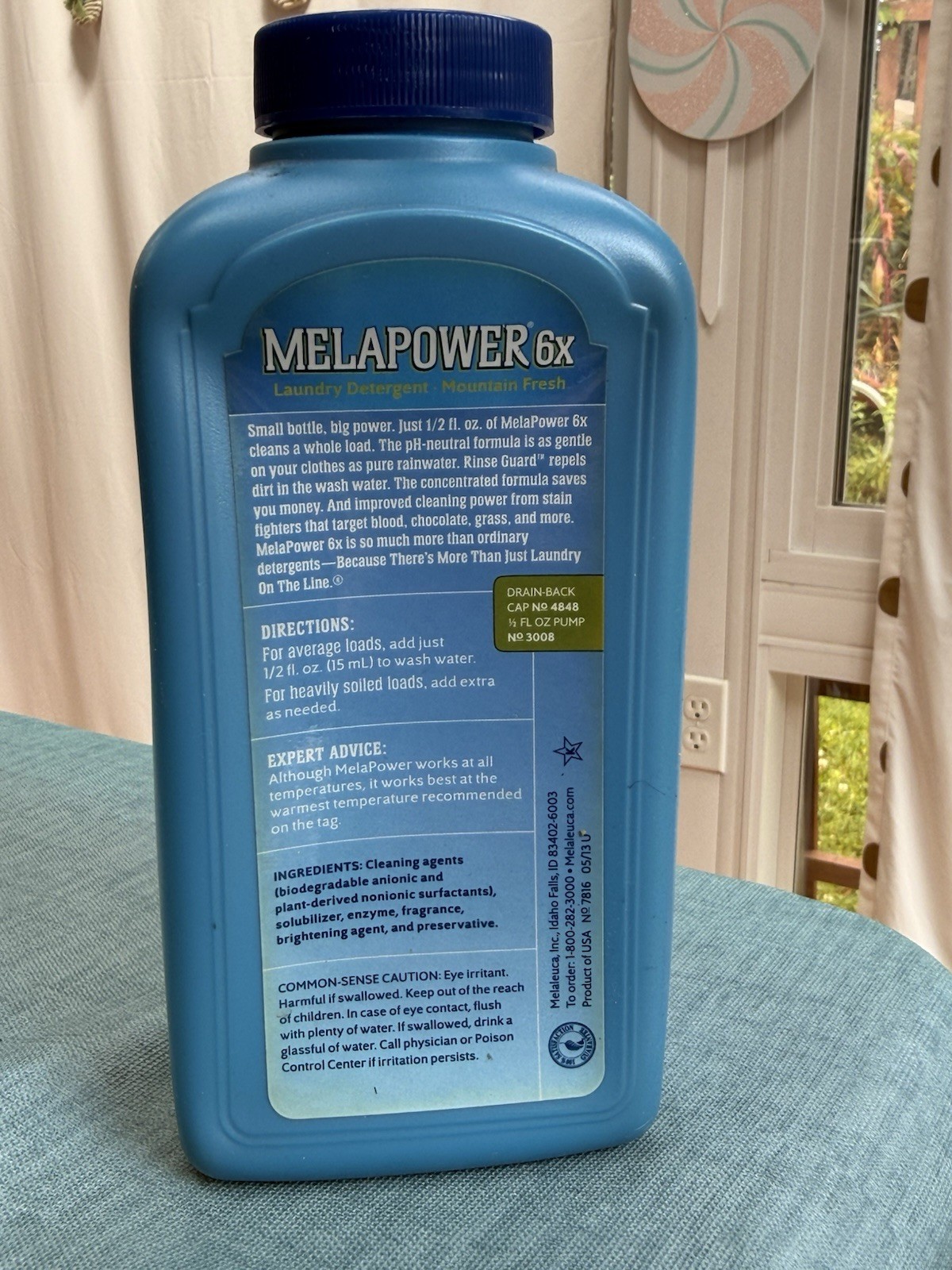 Mela power HE Mountain Fresh Laundry Detergent 24 fl Oz Ecosense 48 Loads