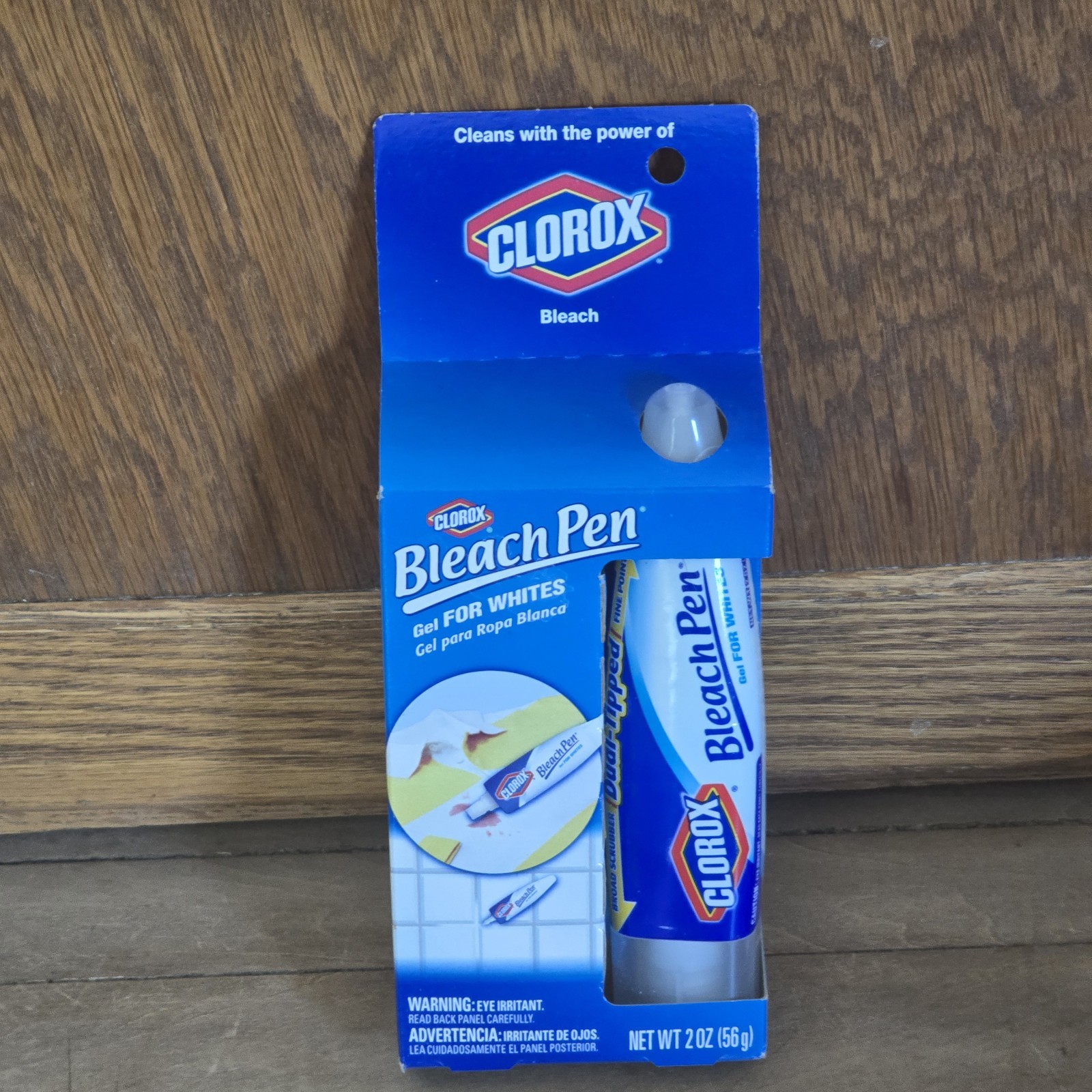 Clorox Bleach Pen Gel Laundry Household Net 2.0 Fl Oz Dual Tipped Discontinued