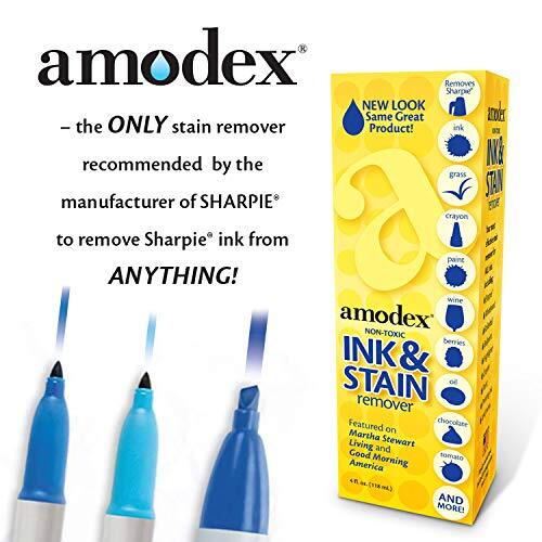 4oz Ink and Stain Remover for Clothing Carpets Upholstery Nontoxic Made in USA