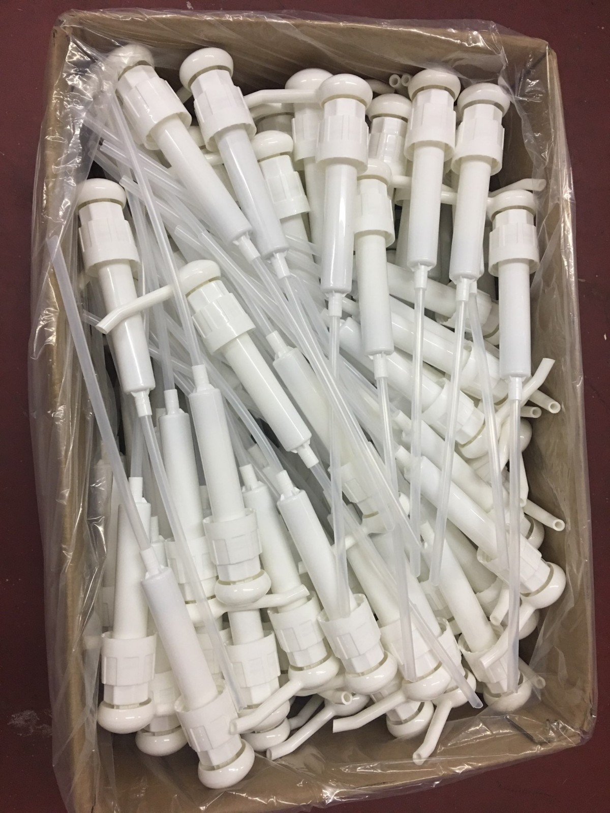 200 Dispensing Pumps for 1 & 5-Gallon Buckets & Pails. 38/415 Neck Size.