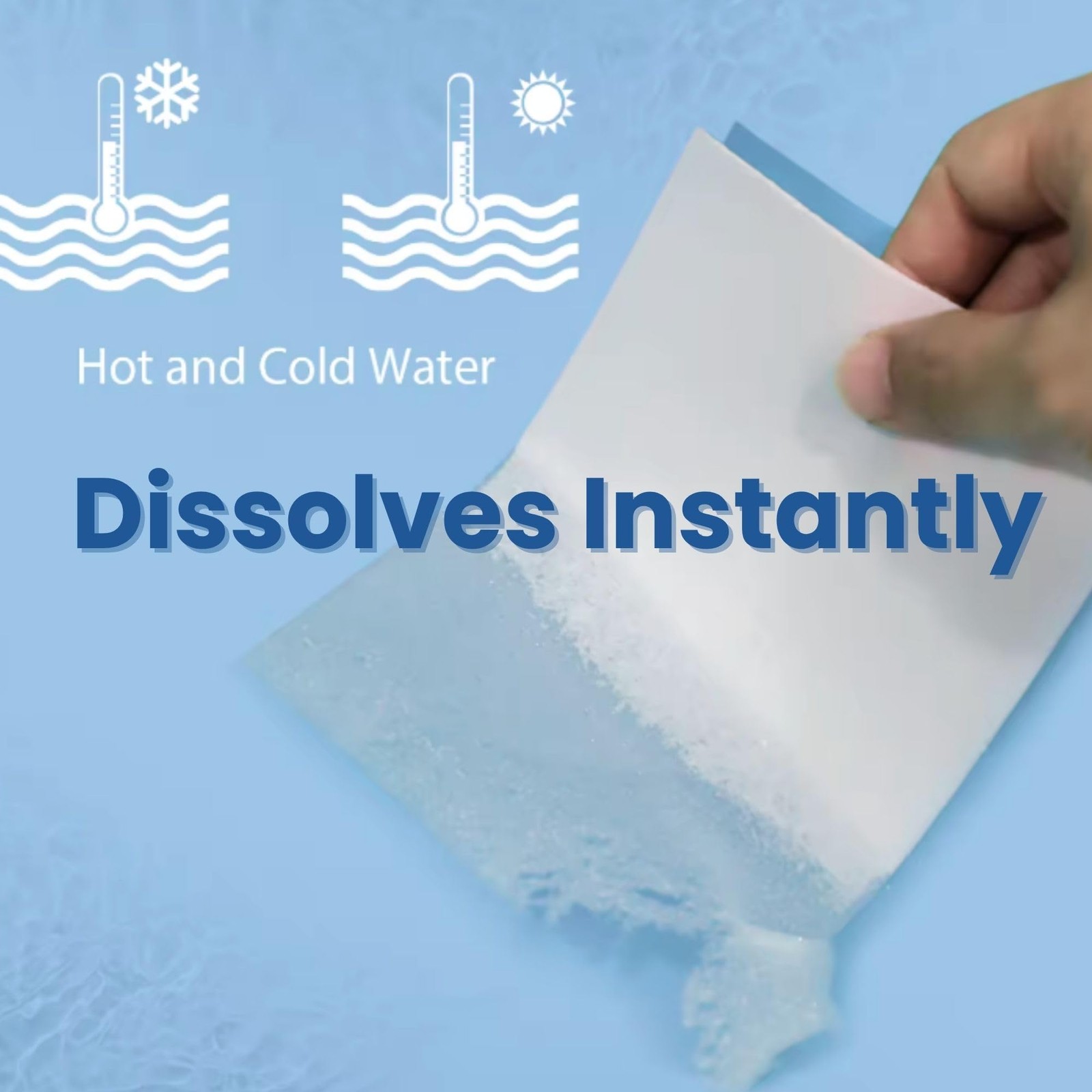 60 PCS Travel Laundry Detergent Sheets Foldable Bag Hand Machine Wash Hotel