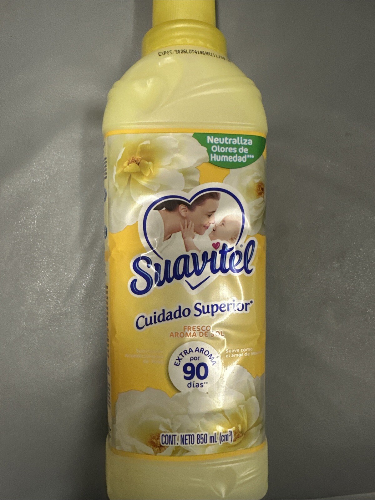 Suavitel – Cuidado Superior Fresco de Sol, 850 ml