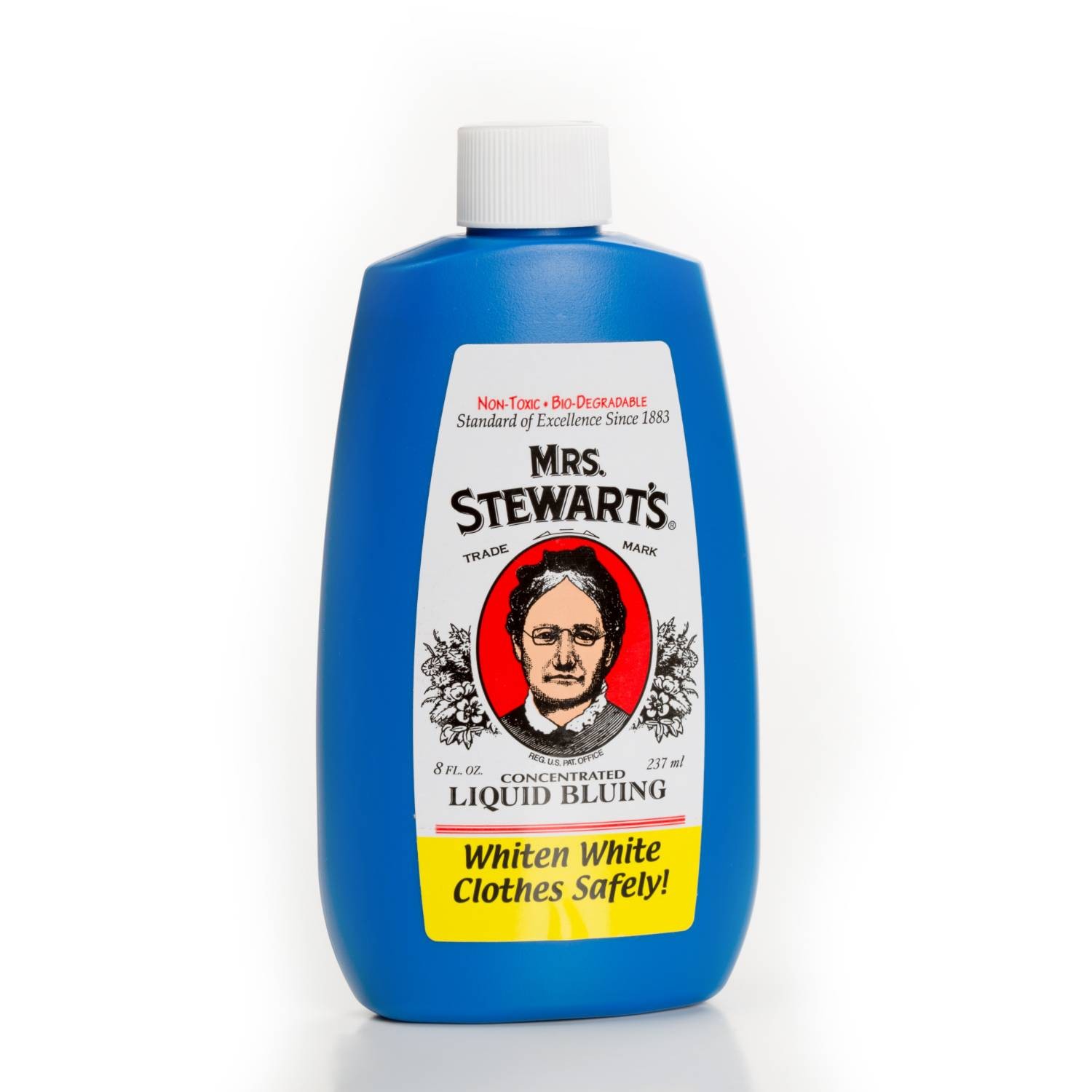 Mrs. Stewart’s Laundry Bluing Non Toxic Bleach Alternative Set of 2 Bottles