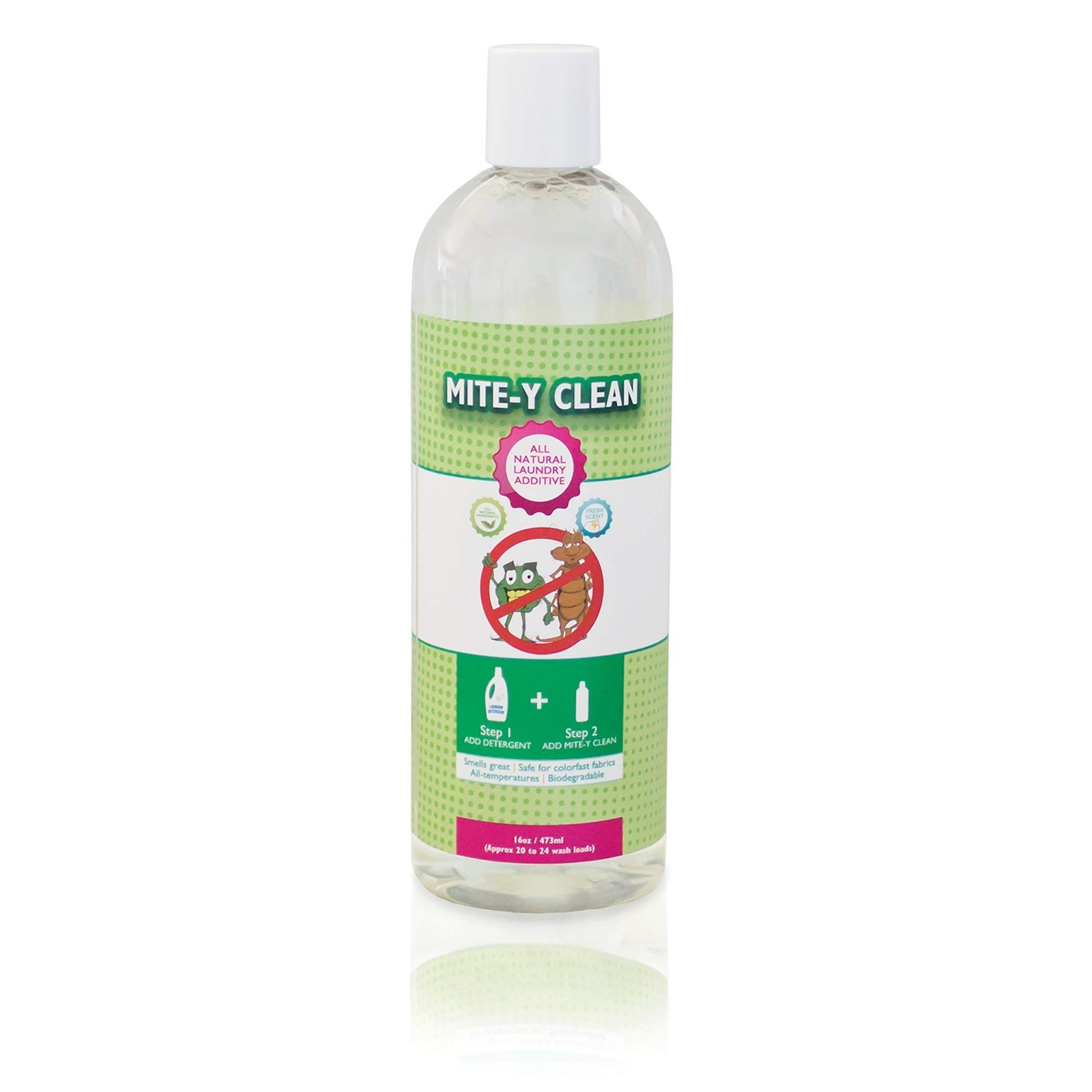 All-Natural Laundry Additive – 16 Fl Oz, Eco-Friendly Stain Remover & Freshener
