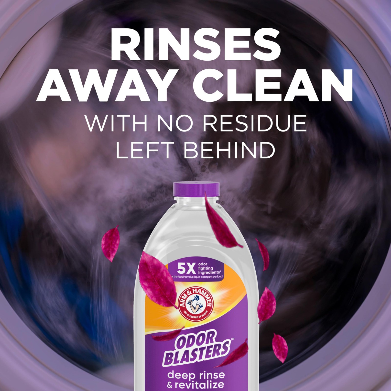 ARM & HAMMER Odor Blasters Fabric Rinse, Fresh Escape 50 Fl Oz (Pack of 1)