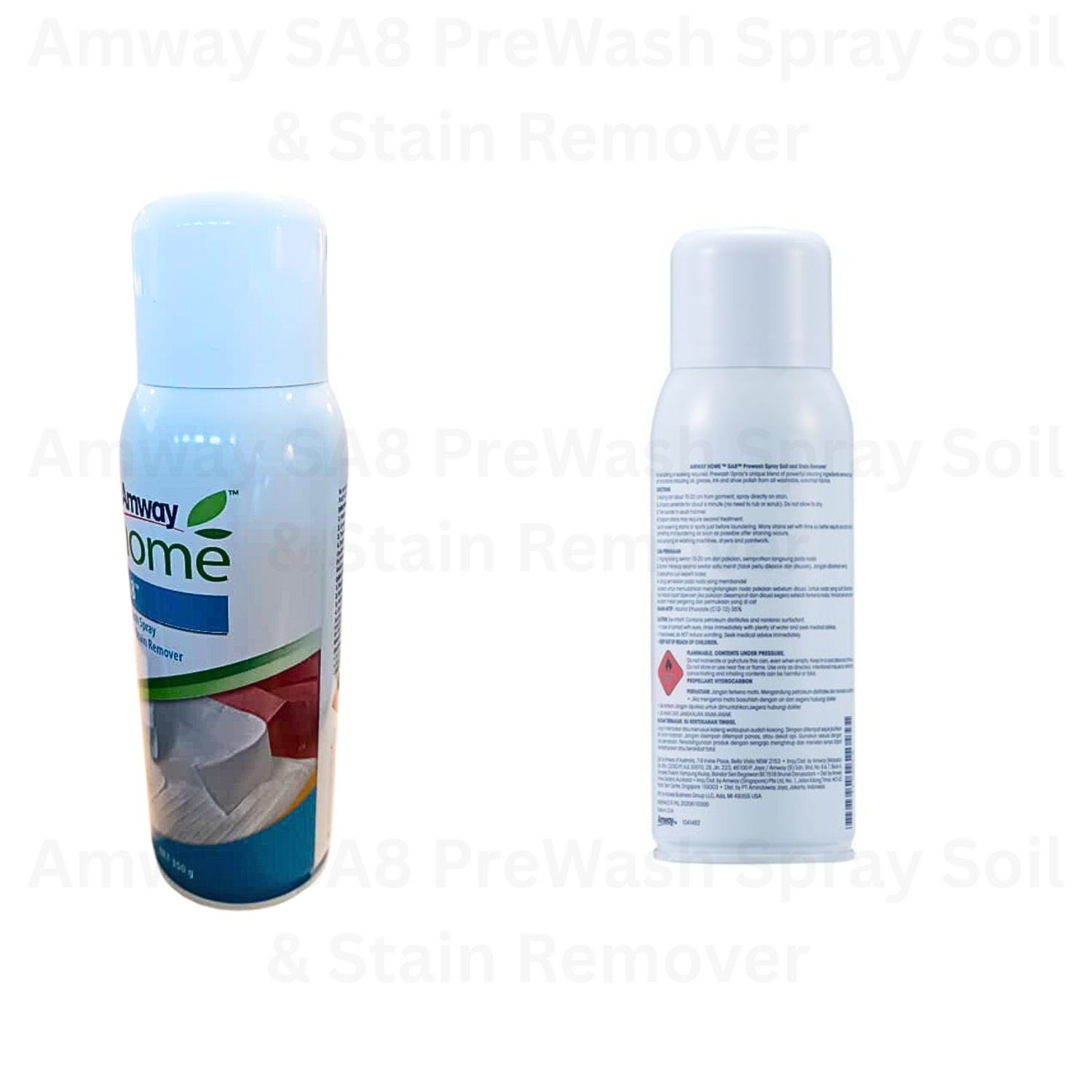 Amway SA8 PreWash Spray Soil & Stain Remover (350g) – FREE SHIPPING US Delivery