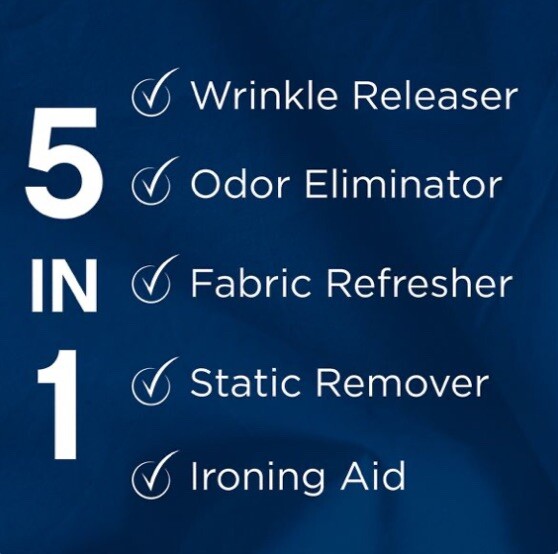 Downy Wrinkle Releaser Fabric Spray Fresh Scent 3oz ( 2 bottles ): Truly Works !