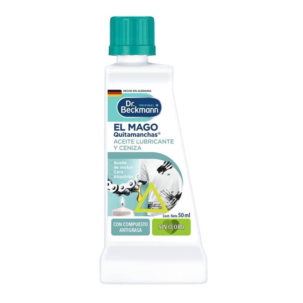 Dr. Beckmann Stain Remover Oil Grease Wax Tar Ash Spot Cleaner 50ml