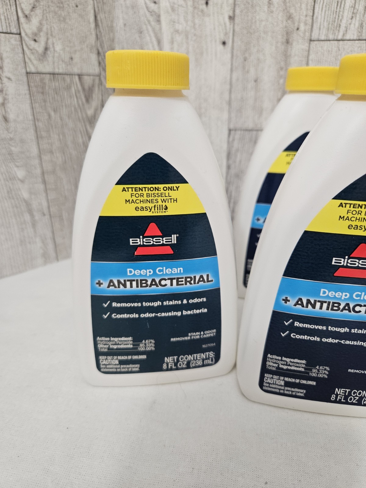 Bissell Deep Clean Antibacterial 8 fl oz Odor Control & Stain Remover Lot Of 6
