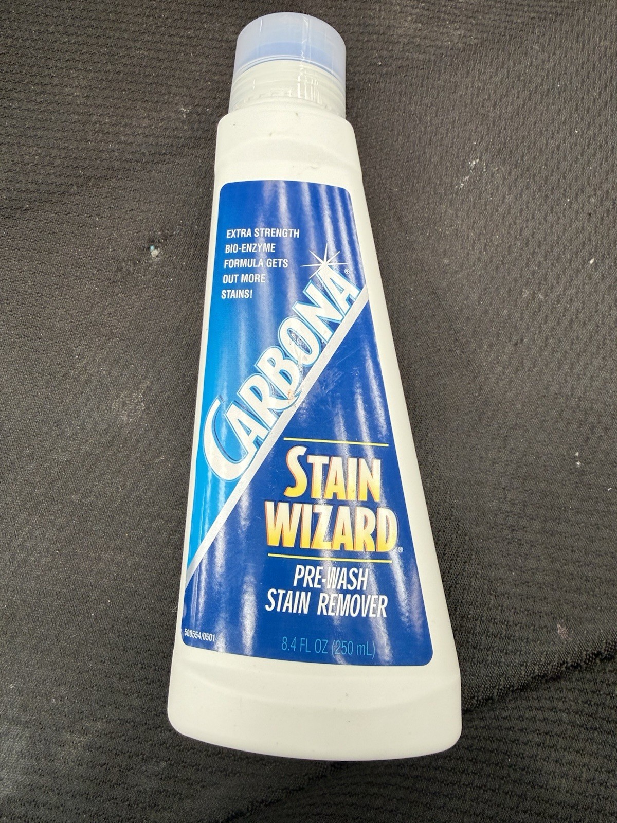 Carbona Stain Wizard Pre-Wash Bio-Enzyme Stain Remover Liquid 8.4 fl oz