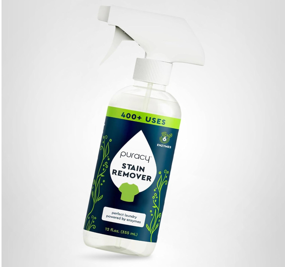 Puracy Stain Remover, Travel and Laundry Stain Cleaner for Clothes, Baby Essenti