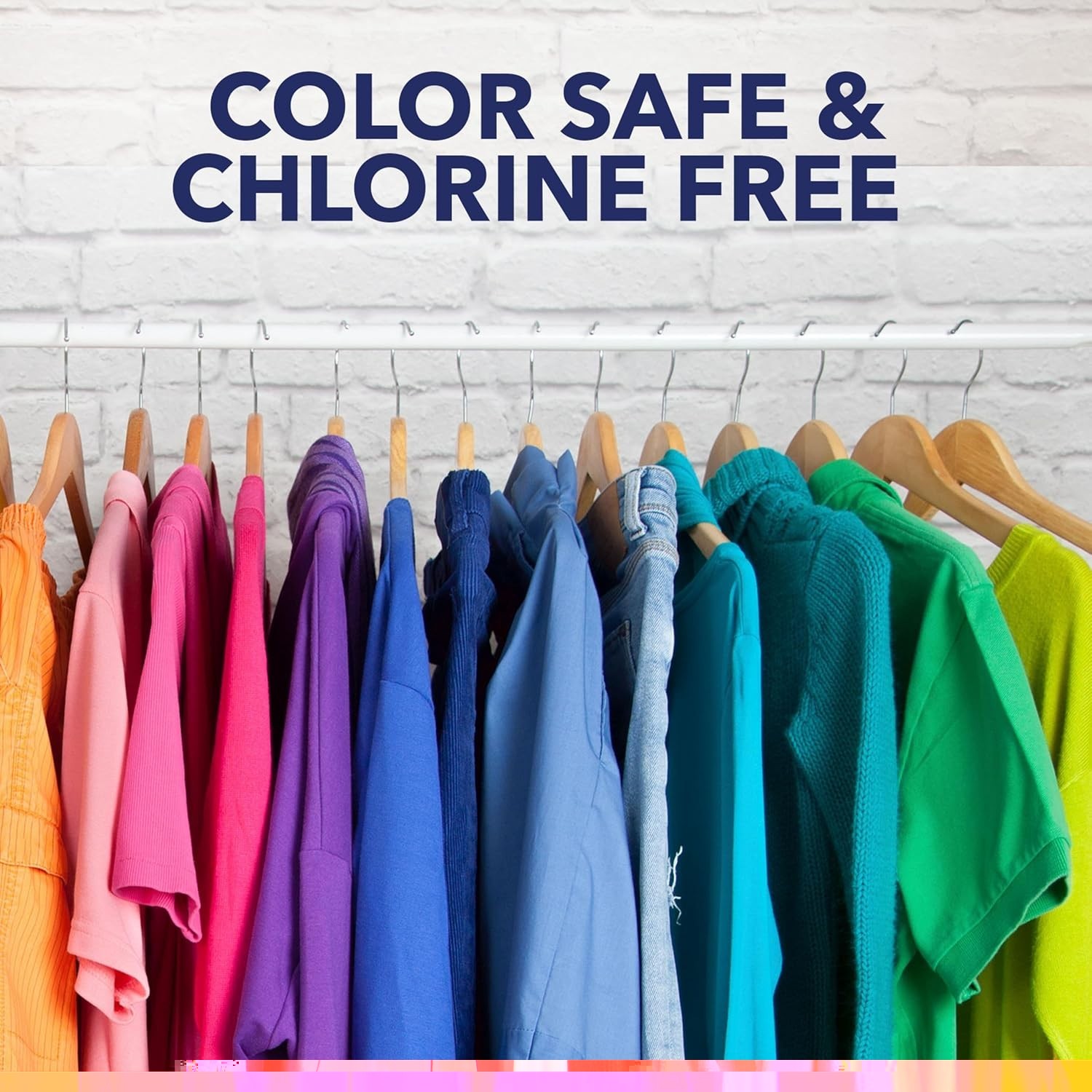 Eco-Friendly 24ct Oxygen-Based Odor & Stain Remover Power Paks for Clean Fabrics