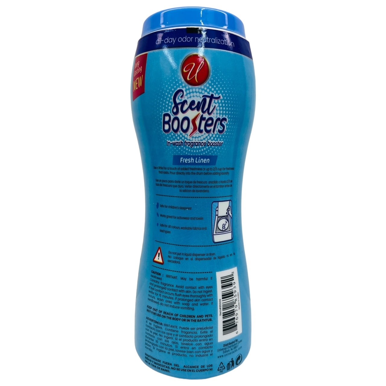Fresh Linen In-Wash Laundry Fragrance Booster, 12oz (340g) (Pack of 3)