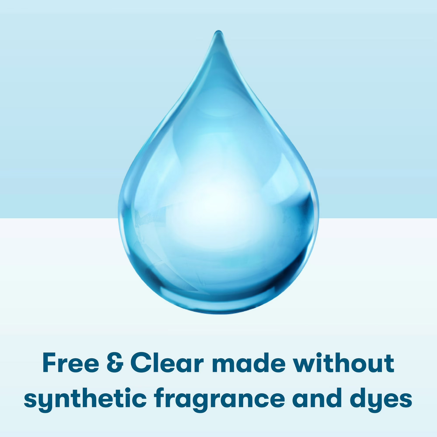 (2 Pack) ECOS Free Clear Laundry Detergent 110 fl oz, 120 Loads Hypoallergenic