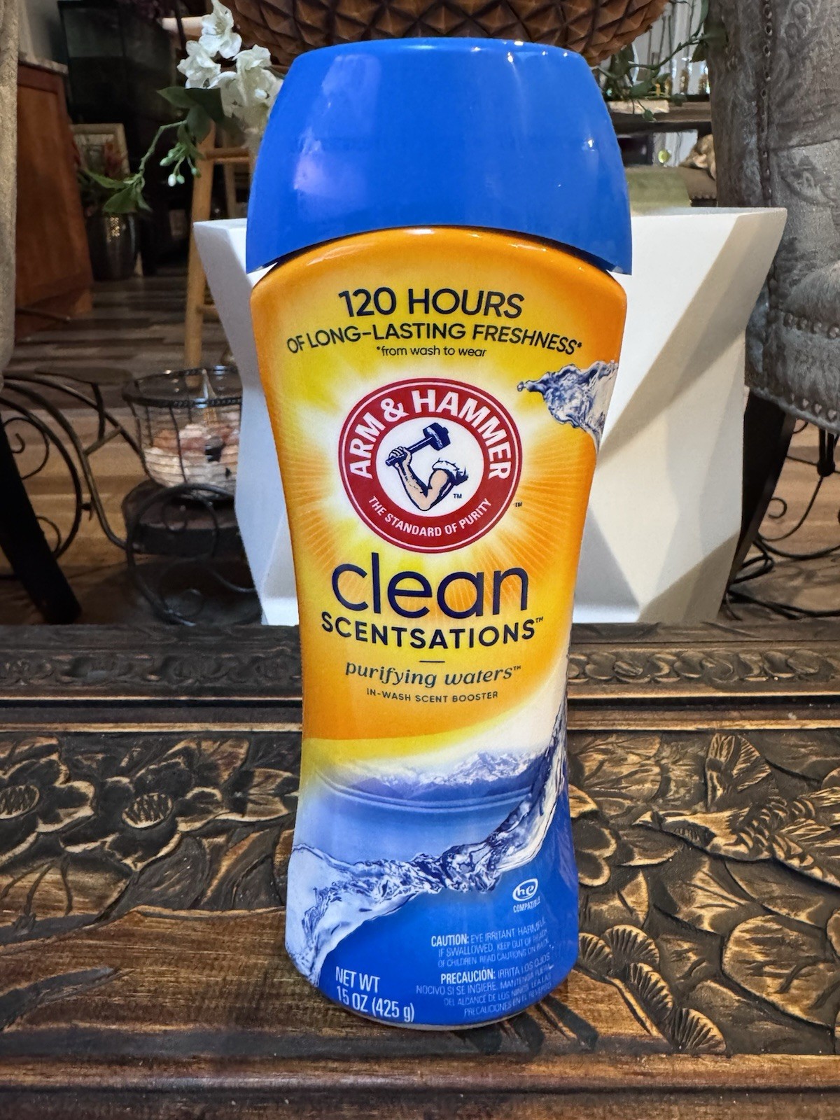 Arm & Hammer, Clean Scentsations, In-Wash Scent Booster, Purifying Waters 15 oz