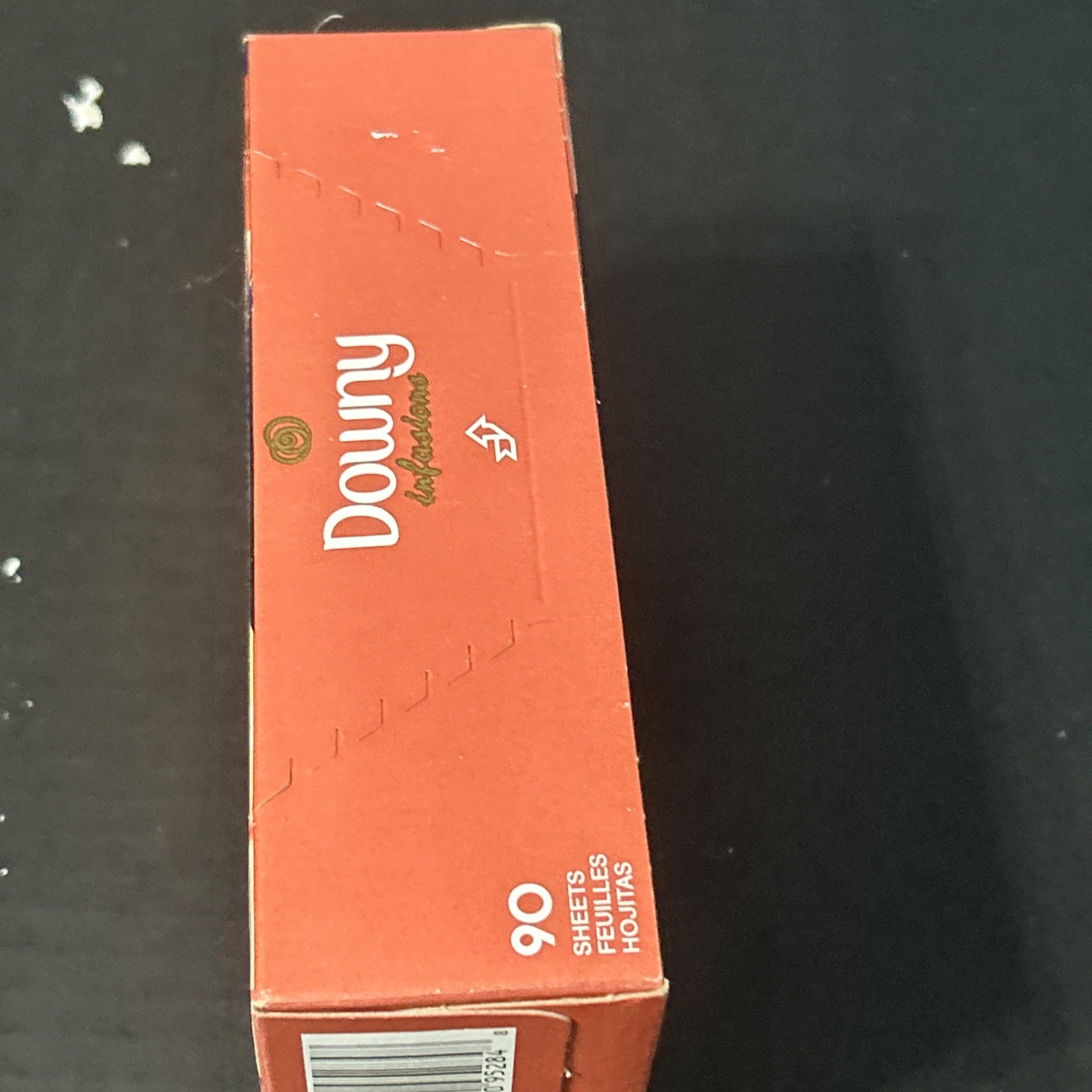 Downy Infusion Amber Blossom Fabric Softener Dryer Sheets 90 CT