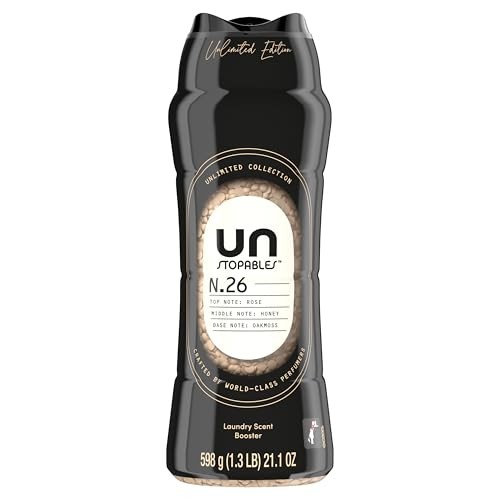 Downy Unstopables Unlimited Collection In-Wash Laundry 21.1 Ounce (Pack of 1)