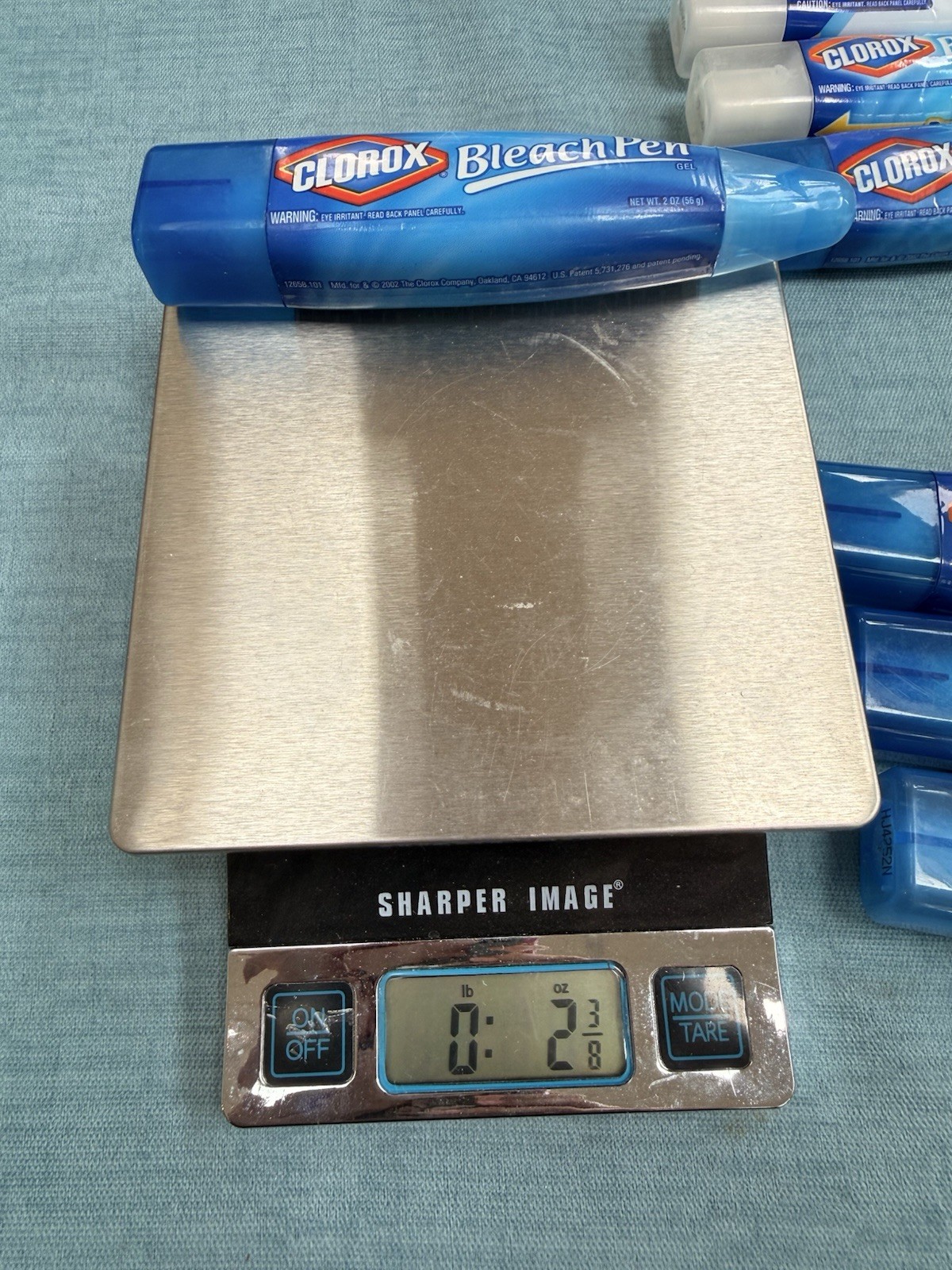 Clorox Bleach Pens Lot Of 7 Gel Laundry Bathroom Kitchen Scrub Dual Tip