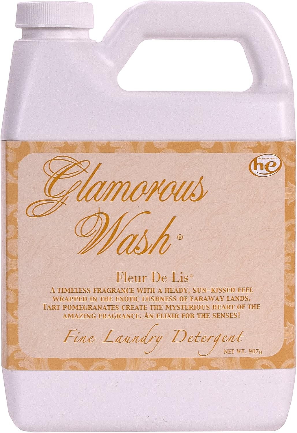 Tyler Candle Fleur De Lis Glamorous Wash 32 oz Fine Laundry Detergent
