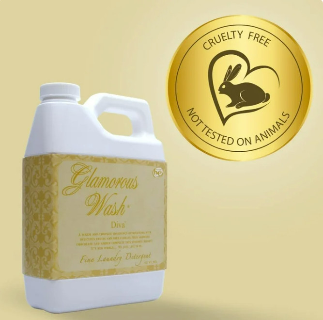 2p Tyler Candle Diva Glamorous Wash Liquid Laundry Detergent, 12 Loads, 32 fl oz
