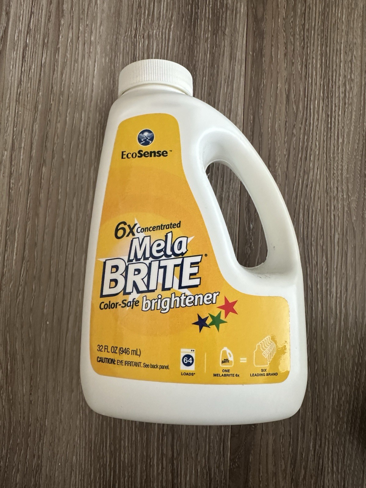 MELALEUCA Ecosense Mela Brite Color Booster Laundry Detergent /Scent-Free 32oz