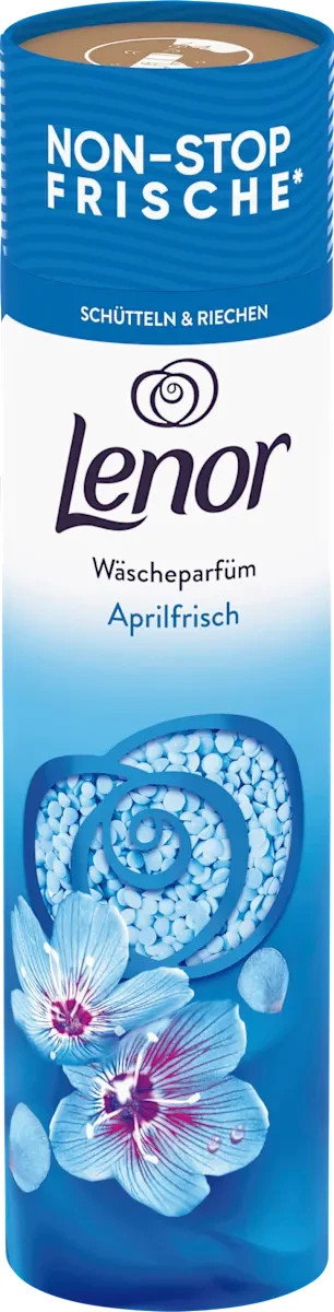 Lenor laundry perfume April fresh, 275 g, non-stop freshness up to 12 weeks, new & original packaging