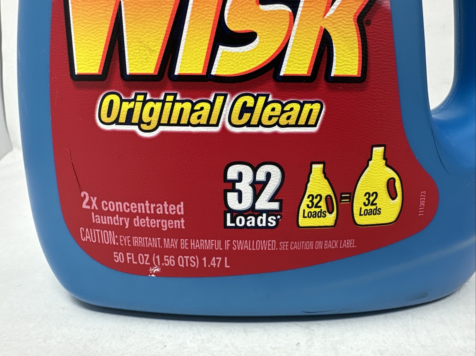 Wisk 2x Ultra Original Clean Liquid Laundry Detergent 32 Loads Discontinued HTF