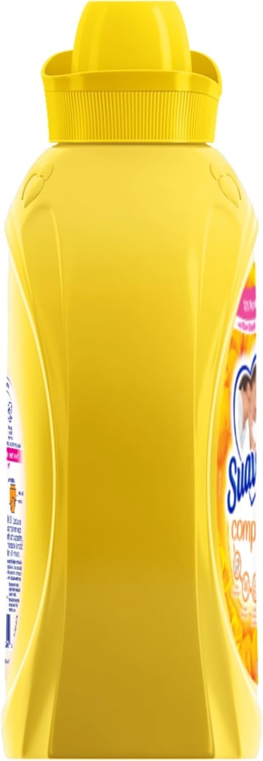 Complete Liquid Fabric Softener, Morning Sun Scent, 100 fl oz | Fabric Condit…