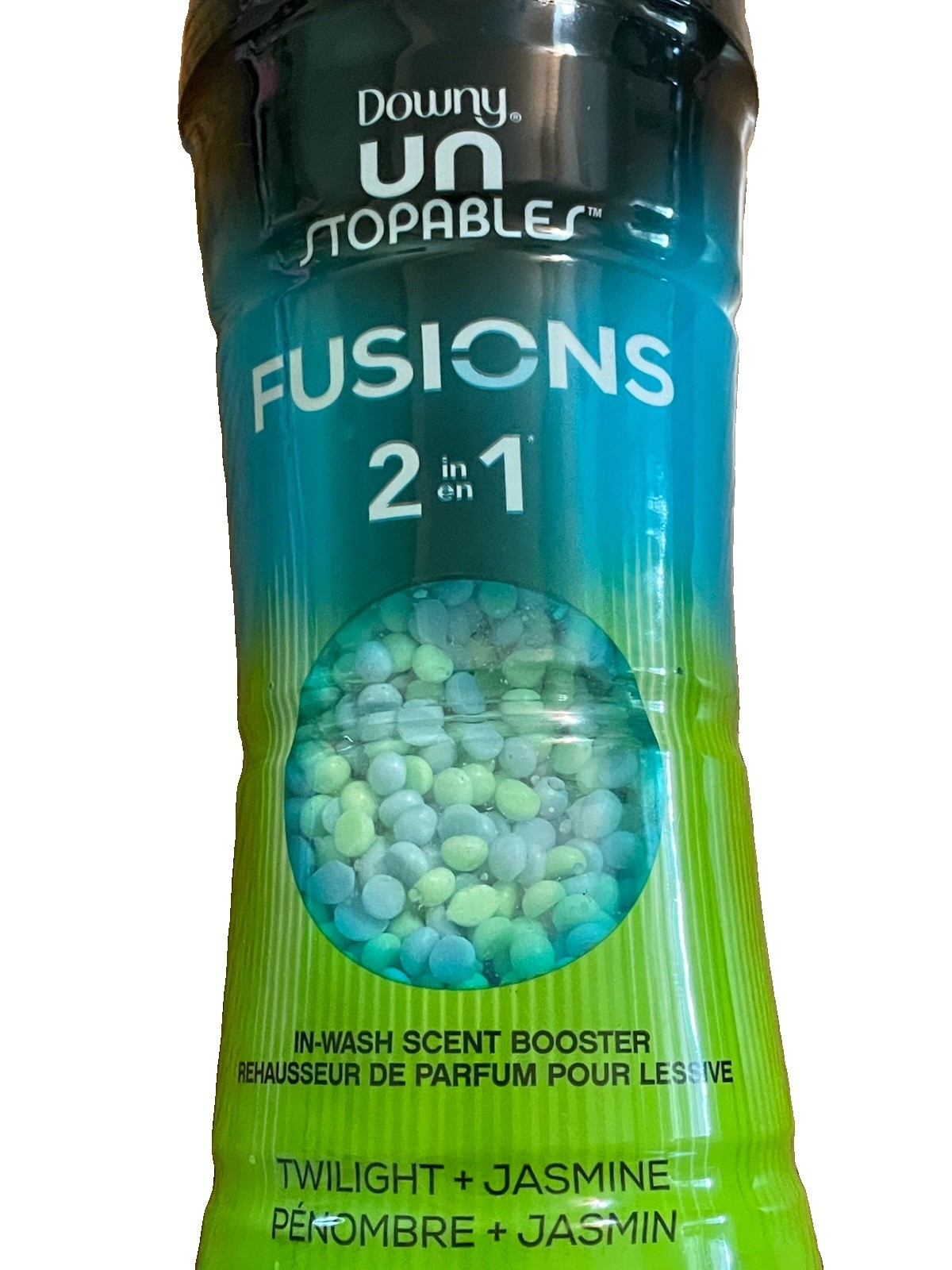 Downy Unstoppables Fusions Twilight + Jasmine 2in1 10.7 oz Scent Boosters NIB