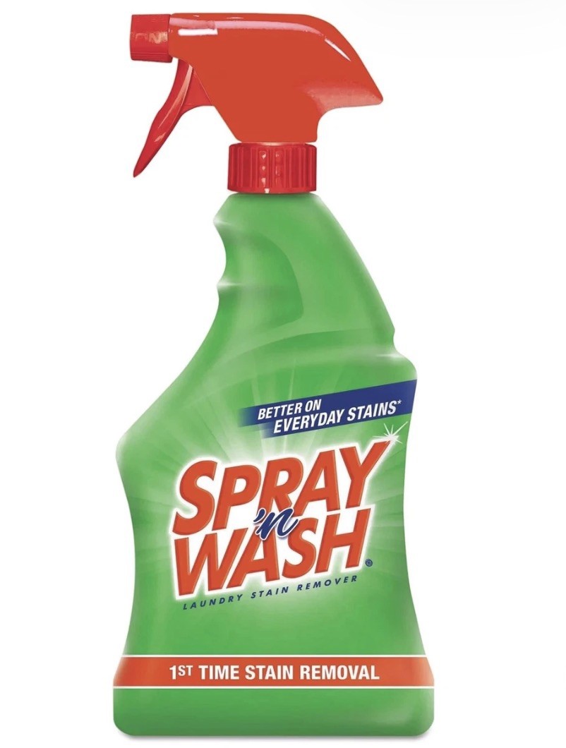 Spray ‘n Wash Pre-Treat Laundry Stain Remover, 22 fl oz (3 pack)