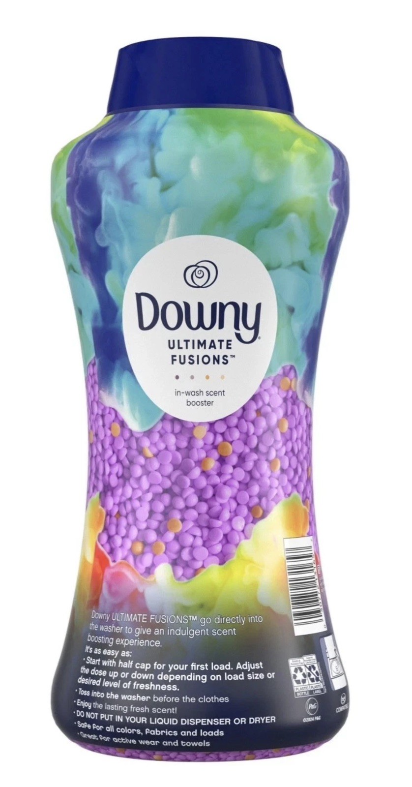 Downy In-Wash Scent Booster Beads Whimsical Wonder 24.5 oz Laundry Fresh
