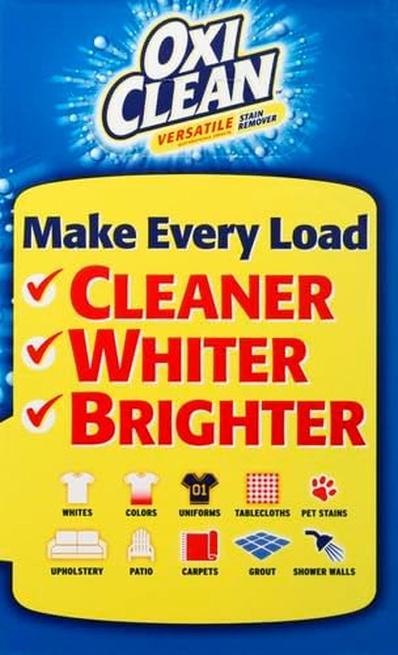 Versatile Stain Remover Powder, 7.22 Lb