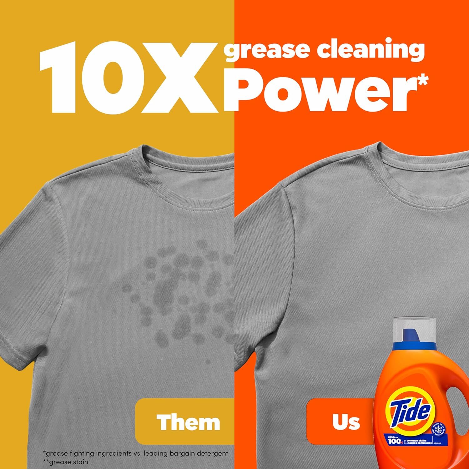 Liquid Laundry Detergent, Original, 64 Loads, 84 Fl Oz, HE Compatible