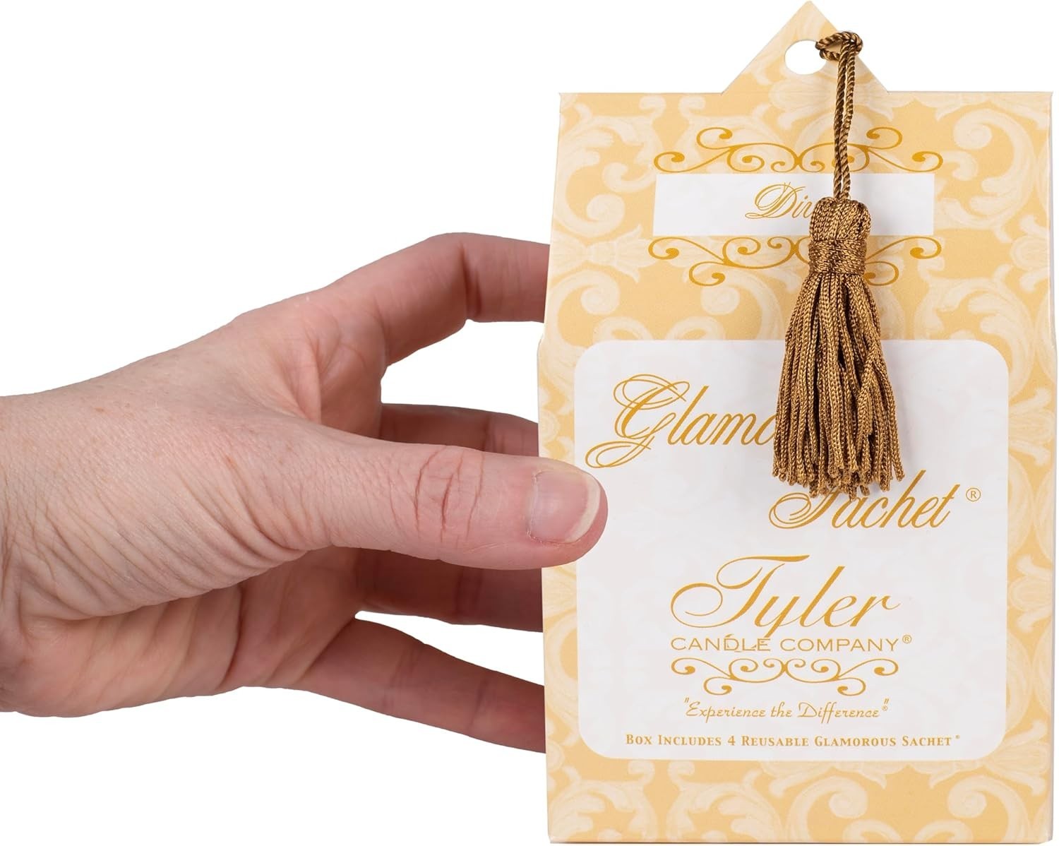 TYLER Glamorous Wash: Diva Scent 32 oz Liquid Detergent with Fresh Dryer Sachets