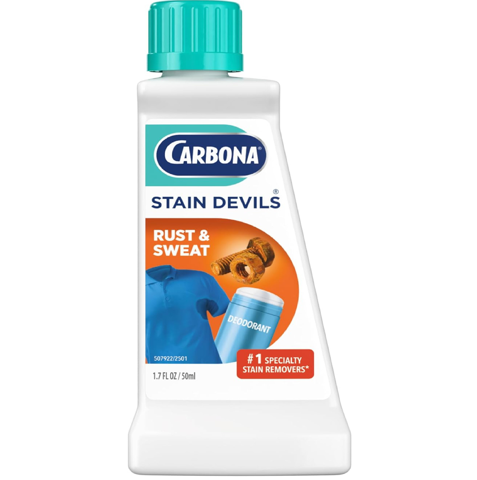 Carbona Stain Devils® #9 | Rust & Perspiration | Professional Strength Laundry S