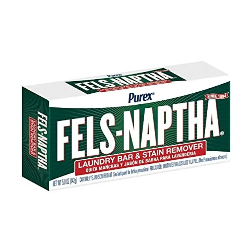 FELS NAPTHA PUREX FELS NAPTHA LAUNDRY BAR AND STAIN REMOVER 5.0 OZ FRESH SCENT
