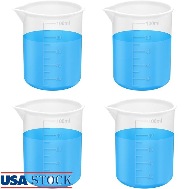 Silicone Laundry Measuring Cup Detergent Dispenser Durable Easy to Clean 3.4oz